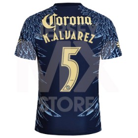 Jersey Club America Away adidas Kevin 2025/26