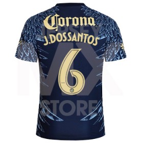 Jersey Club America Away adidas Dos Santos 2025/26