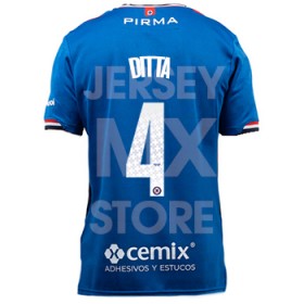 Jersey Cruz Azul Home Pirma Ditta 2025/26