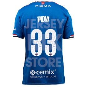 Jersey Cruz Azul Home Pirma Piovi 2025/26