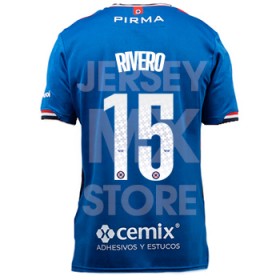 Jersey Cruz Azul Home Pirma Rivero 2025/26