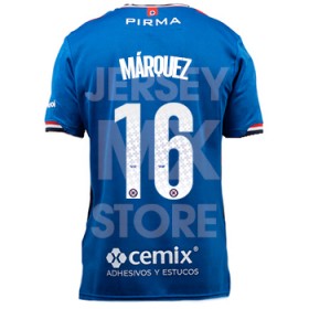 Jersey Cruz Azul Home Pirma Marquez 2025/26