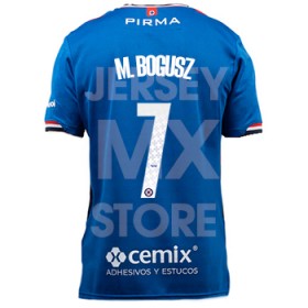 Jersey Cruz Azul Home Pirma Bogusz 2025/26