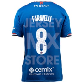 Jersey Cruz Azul Home Pirma Faravelli 2025/26