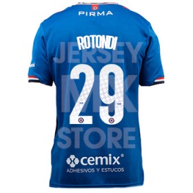 Jersey Cruz Azul Home Pirma Rotondi 2025/26