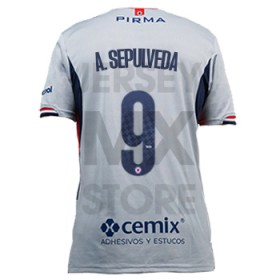 Jersey cruz azul Away Pirma Sepulveda 2025/26