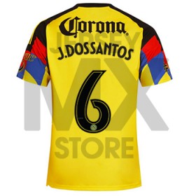 Jersey Club America Home adidas Dos Santos 2025/26