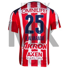 Jersey Chivas de Guadalajara Puma Home 2025/26 Alvarado