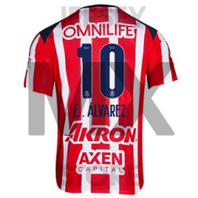 Jersey Chivas de Guadalajara Puma Home 2025/26 Alvarez