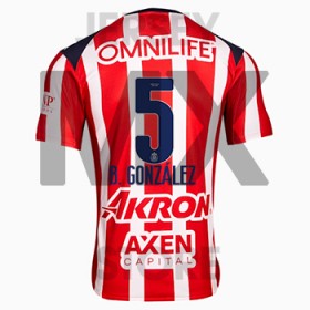 Jersey Chivas de Guadalajara Puma Home 2025/26 Bryan Gonzalez