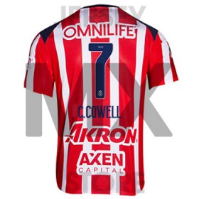 Jersey Chivas de Guadalajara Puma Home 2025/26 Cowell