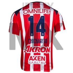 Jersey Chivas de Guadalajara Puma Home 2025/26 Chicharito
