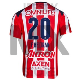 Jersey Chivas de Guadalajara Puma Home 2025/26 Beltran