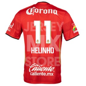 Jersey Toluca Home New Balance 2025/26 Helinho