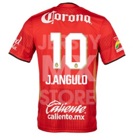 Jersey Toluca Home New Balance 2025/26 Angulo