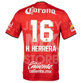 Jersey Toluca Home New Balance 2025/26 Herrera