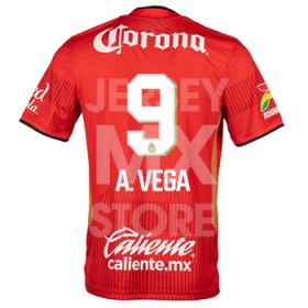 Jersey Toluca Home New Balance 2025/26 Vega
