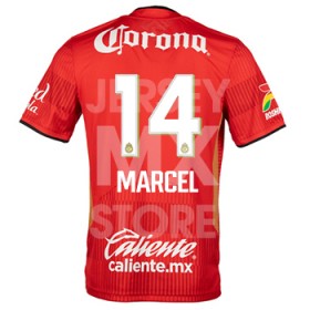 Jersey Toluca Home New Balance 2025/26 Marcel