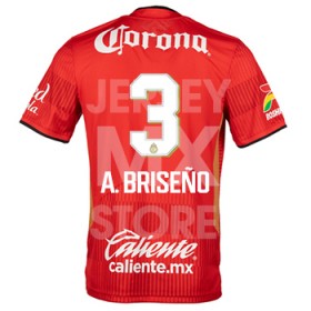 Jersey Toluca Home New Balance 2025/26 Briseño