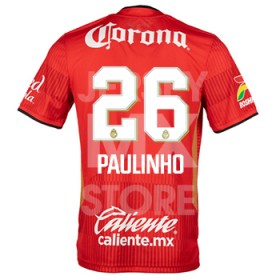 Jersey Toluca Home New Balance 2025/26 Paulinho