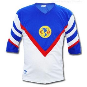 Jersey Retro Club America '91 visita