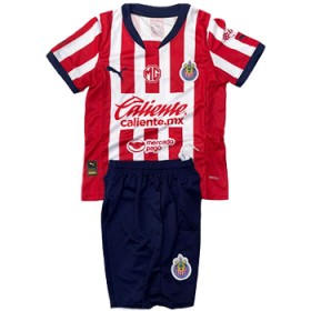 Jersey Chivas Home Puma Kids 2024/25