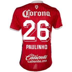 Jersey Toluca Home New Balance Pauilinho 2024/25