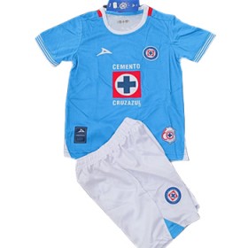 Jersey Cruz azul Home Pirma Kids 2024/25