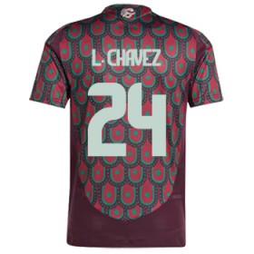Jersey Mexico Home adidas Chavez 2024