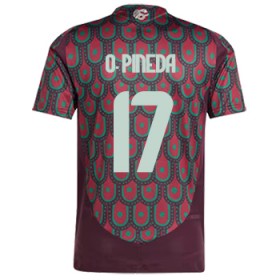 Jersey Mexico Home adidas Orbelin Pineda 2024