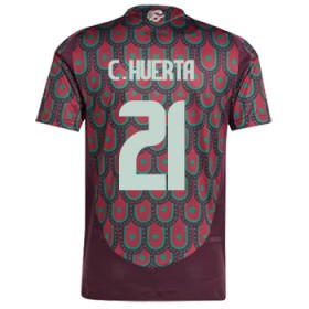 Jersey Mexico Home adidas Chino huerta 2024