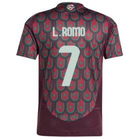 Jersey Mexico Home adidas Romo 2024
