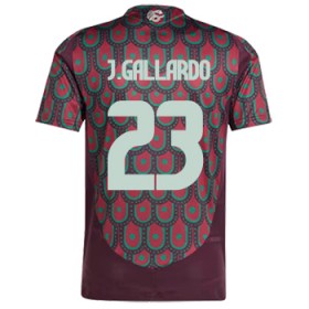 Jersey Mexico Home adidas Gallardo 2024