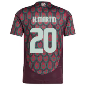 Jersey Mexico Home adidas Henry Martin 2024