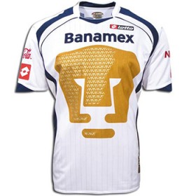 Jersey Pumas Home Lotto 2008/2009