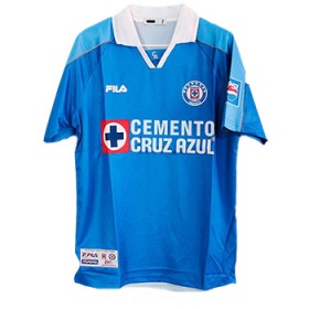 Jersey cruz azul Fila 2021 Copa Libertadores