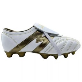 Soccer Shoes MANRIQUEZ MID White/gold