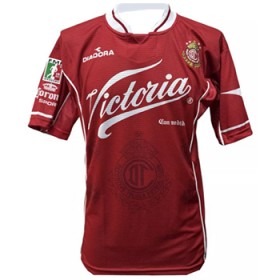 Jersey Toluca Home Diadora 1999 Cardozo