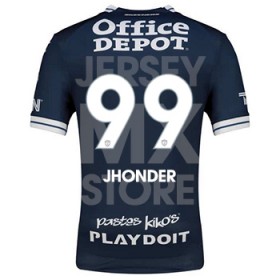 Jersey Pachuca Away Skechers Jhonder 2025/26 