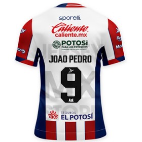 Jersey Atletico San Luis Home Sporelli Joao Pedro 2025/26