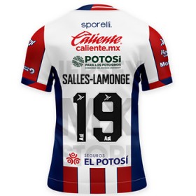 Jersey Atletico San Luis Home Sporelli Salles Lamonge 2025/26