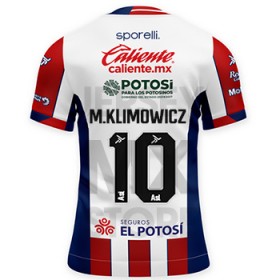 Jersey Atletico San Luis Home Sporelli Klimowicz 2025/26