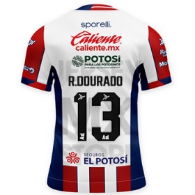 Jersey Atletico San Luis Home Sporelli Dourado 2025/26