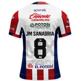 Jersey Atletico San Luis Home Sporelli Sanabria 2025/26