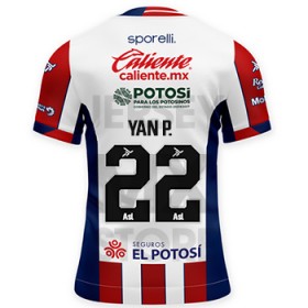 Jersey Atletico San Luis Home Sporelli Yan 2025/26