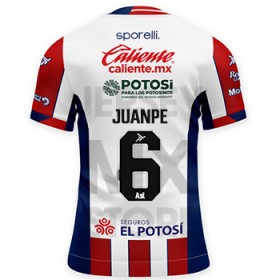 Jersey Atletico San Luis Home Sporelli Juanpe 2025/26