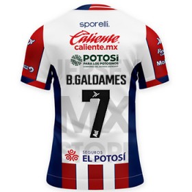 Jersey Atletico San Luis Home Sporelli Galdames 2025/26