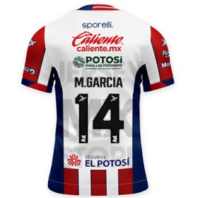 Jersey Atletico San Luis Home Sporelli Garcia 2025/26