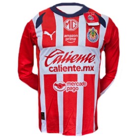 Jersey Chivas de Guadalajara Puma Home Authentic Match 2025/26 L/S