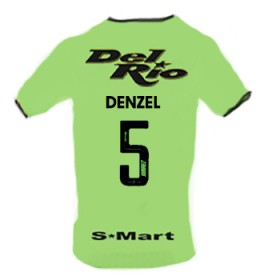 Jersey Juarez home Joma 2025/26 Denzel